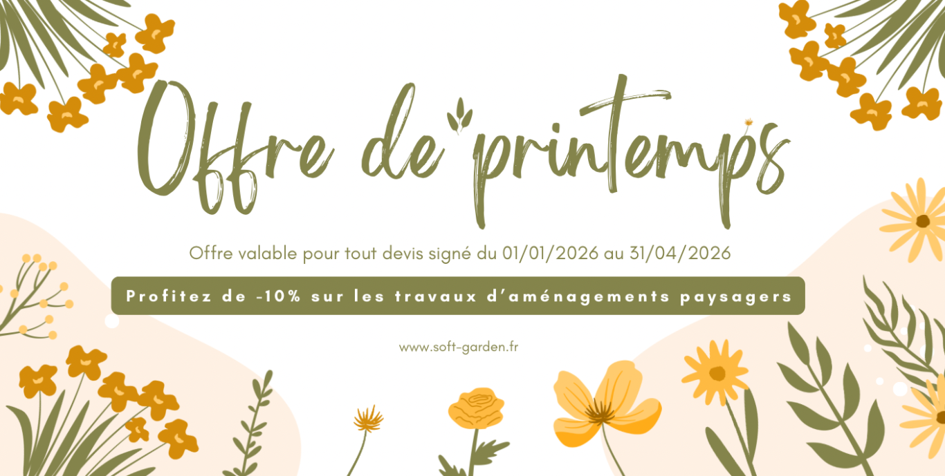 Offre de printemps